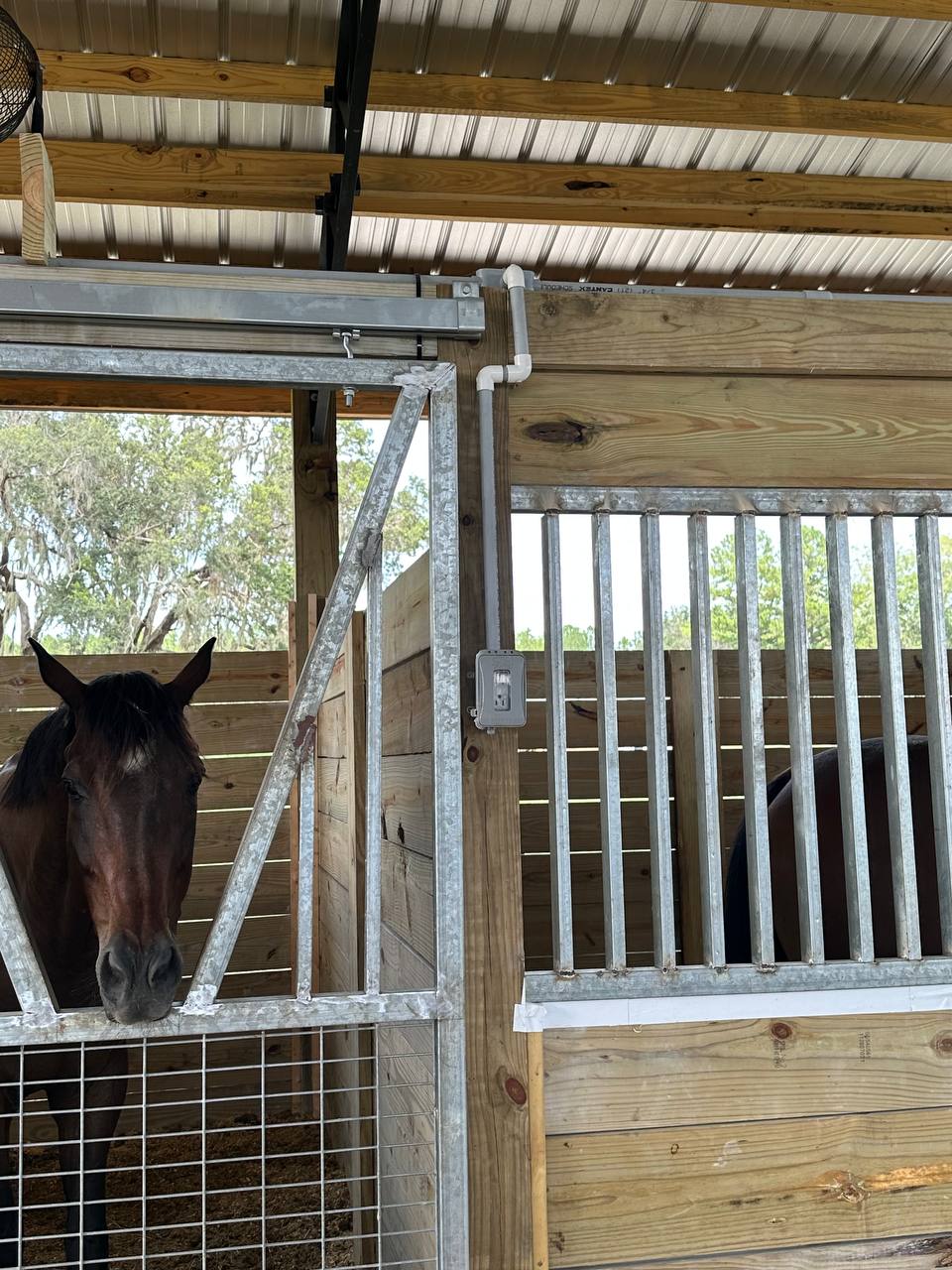 Stall Construction